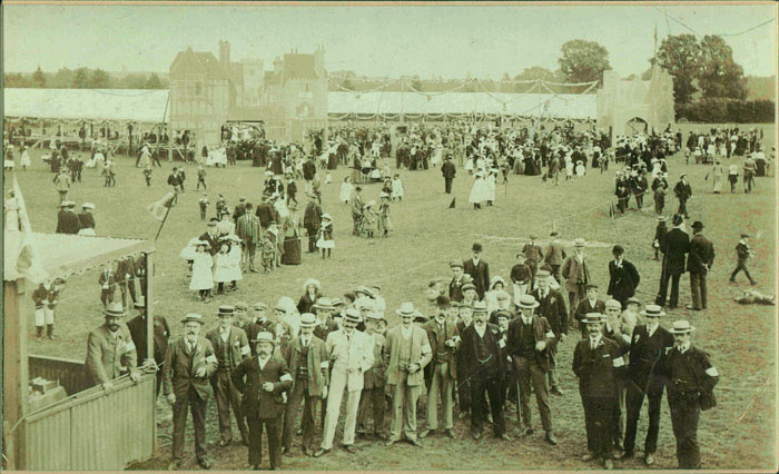 Godalming - Recreation Ground : Image credit Godalming Museum